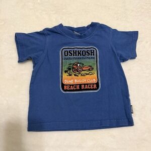 OSH KOSH B'GOSH 100% GENUINE T SHIRT Short Sleeves OSHKOSH ATHLETIC COMPANY 18m